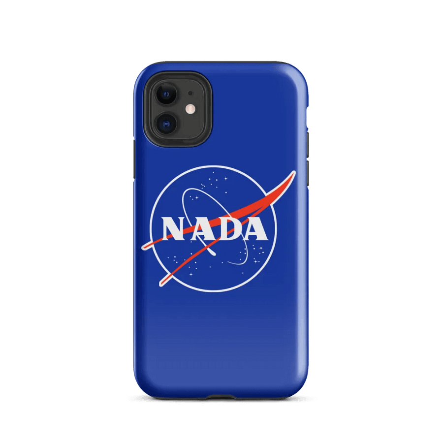Space Race Tough iPhone® Case product image (2)