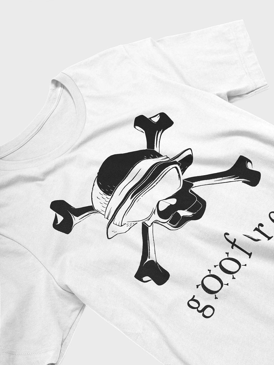 Goof Crew T (Black on White) product image (3)