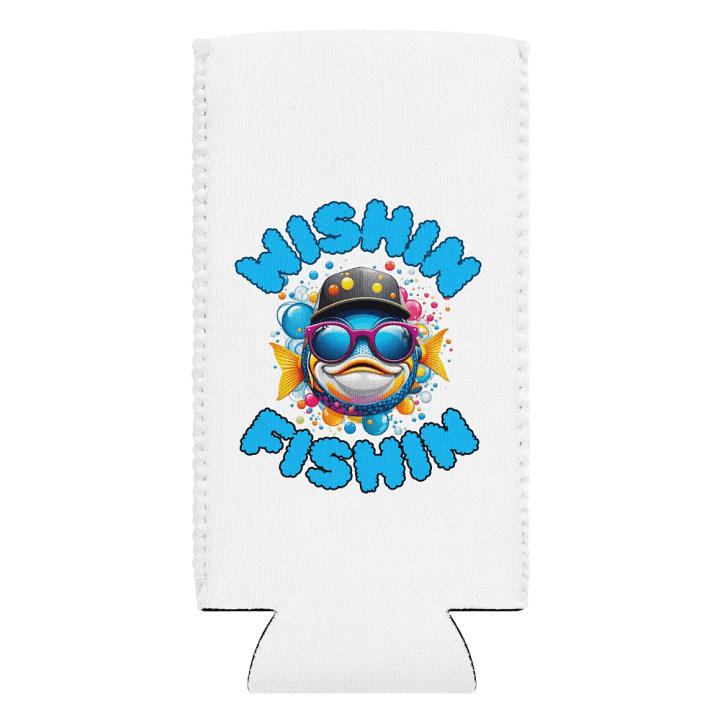 Wishin Fishin Can Cooler product image (2)