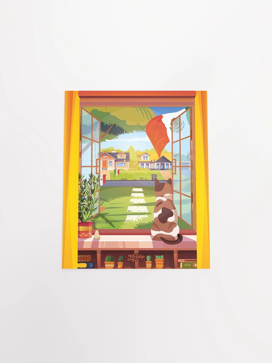 Mexican Flag 8x10 poster product image (4)