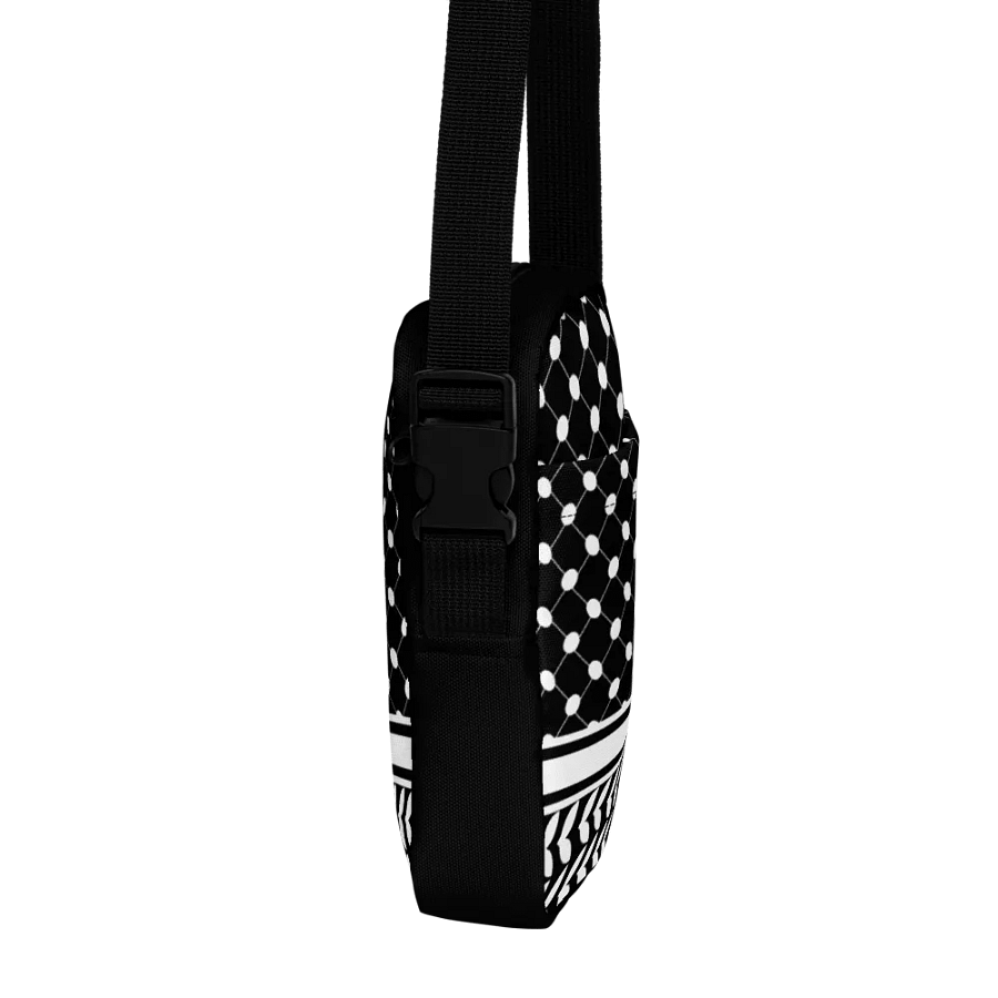 Keffiyeh Bag Black Utility Crossbody product image (4)