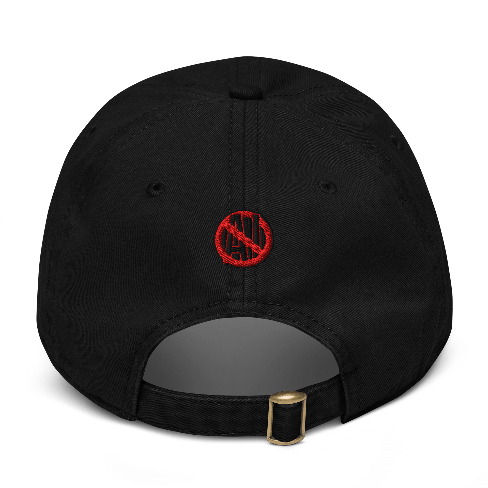 not powered by AI – Baseball Cap product image (2)