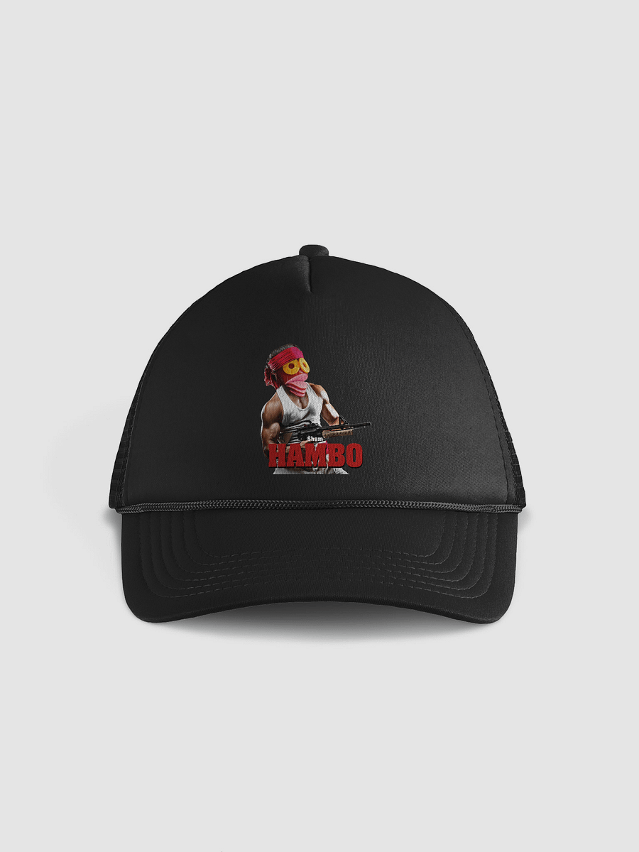 Rum Ham 'Hambo' Trucker Hat product image (1)