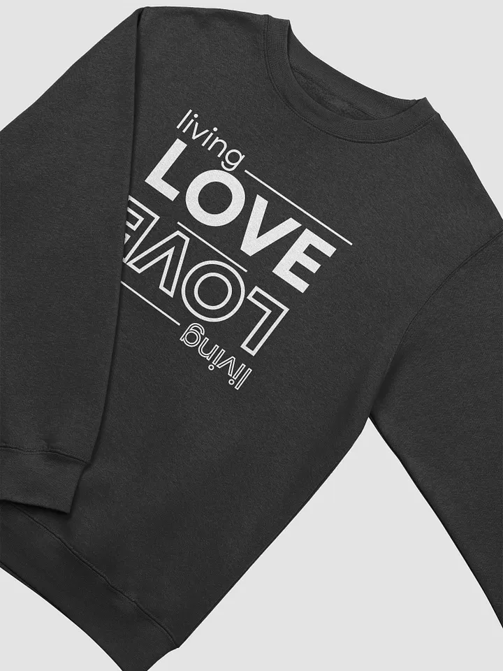 Mirrored Living Love Premium Crewneck Sweatshirt product image (2)