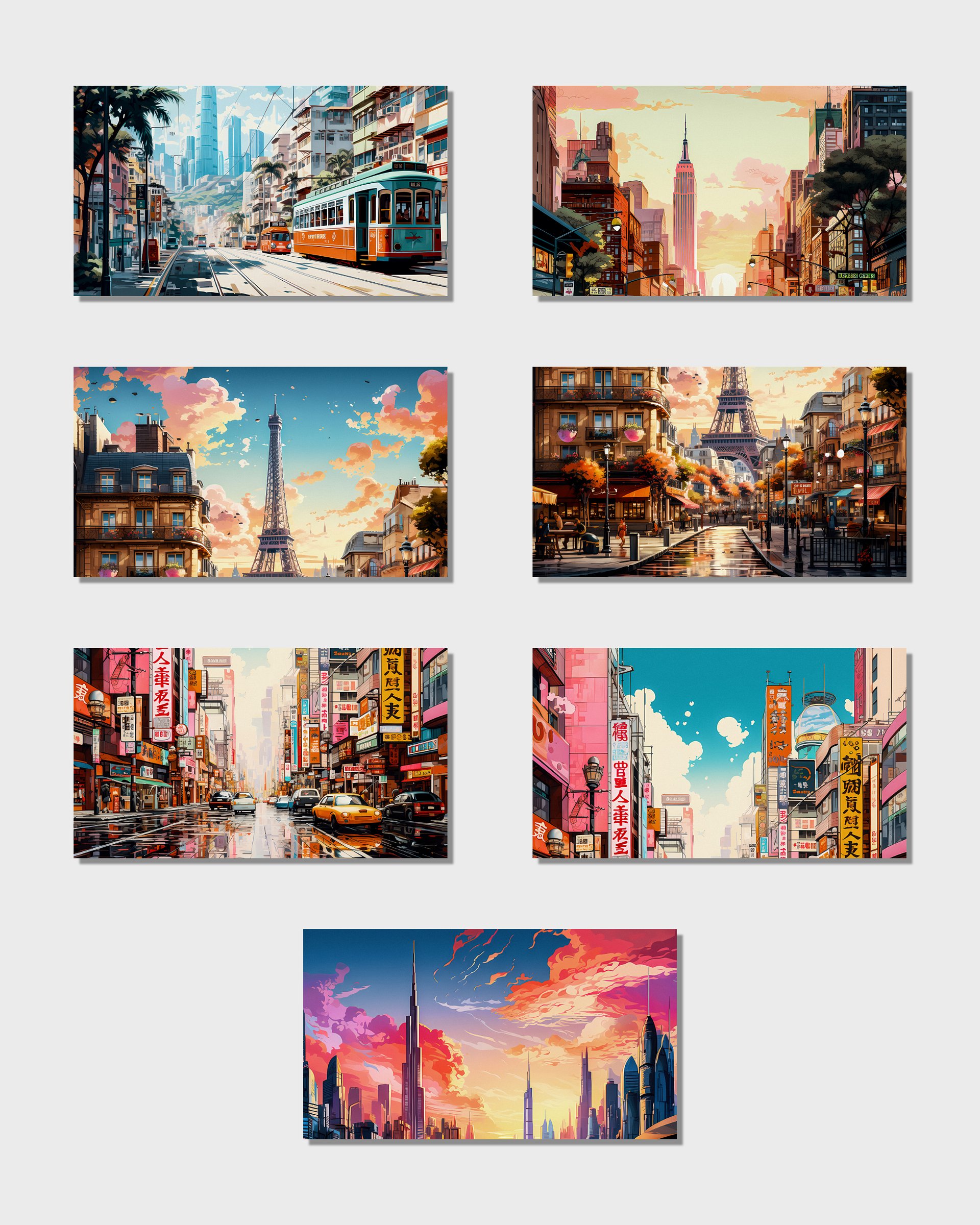 AItropolis 8K Wallpaper Pack product image (6)