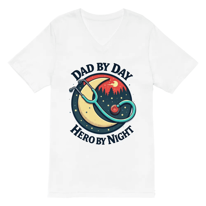 Celestial Hero V-Neck Tee product image (2)