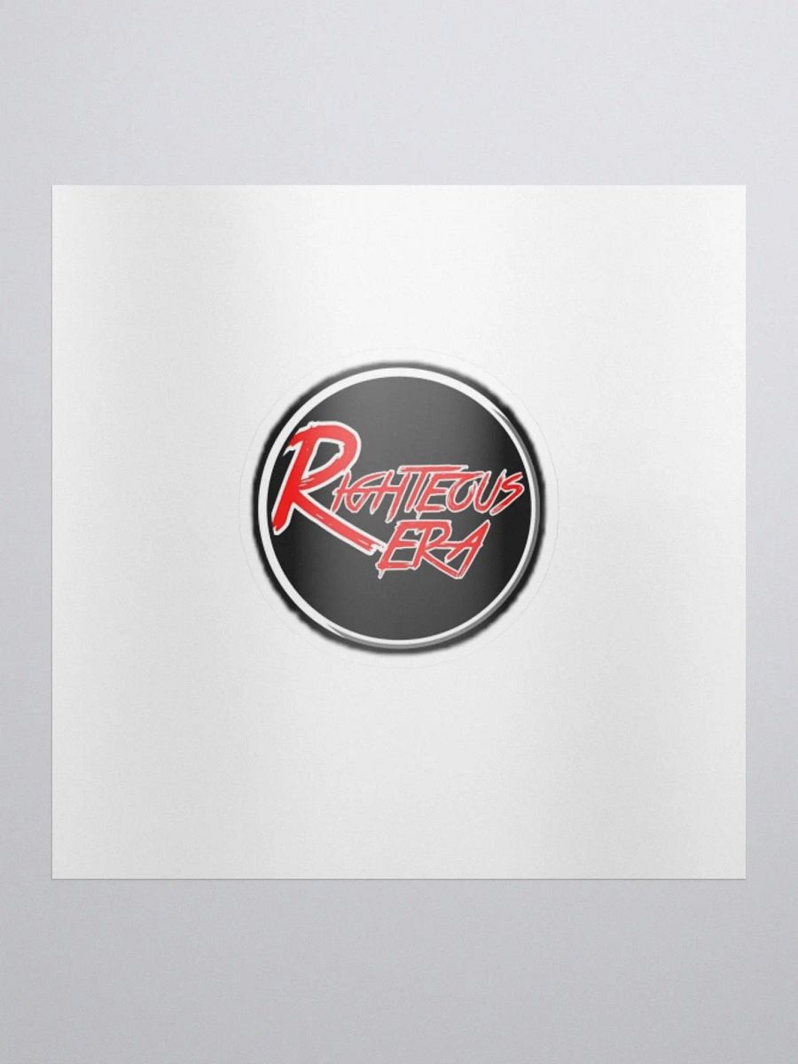 Righteous Kiss Cut Stickers 4x4, 5.5x5.5, 3x3 product image (1)