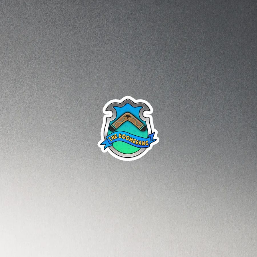 The Boomerang - Magnet product image (1)