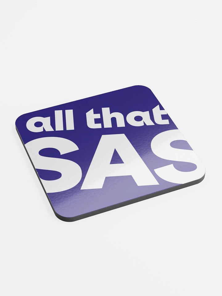 flght SAS EMOJI Coaster product image (2)