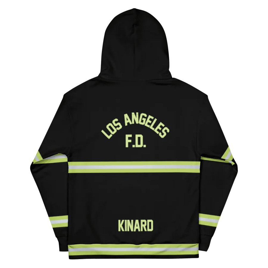 Firefighter Pilot • All-Over Print Hoodie product image (1)