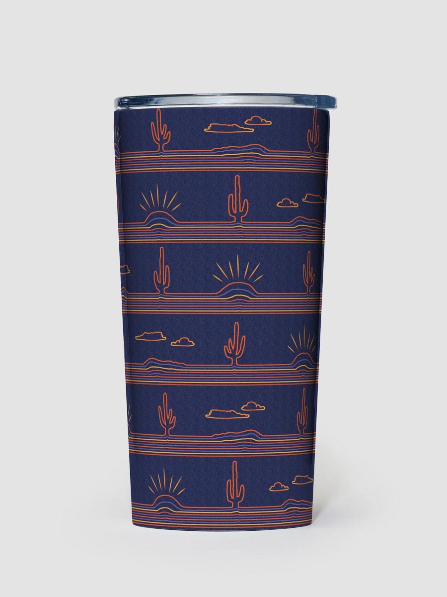 Sunset Desert Oasis 20oz Stainless Steel Tumbler product image (2)