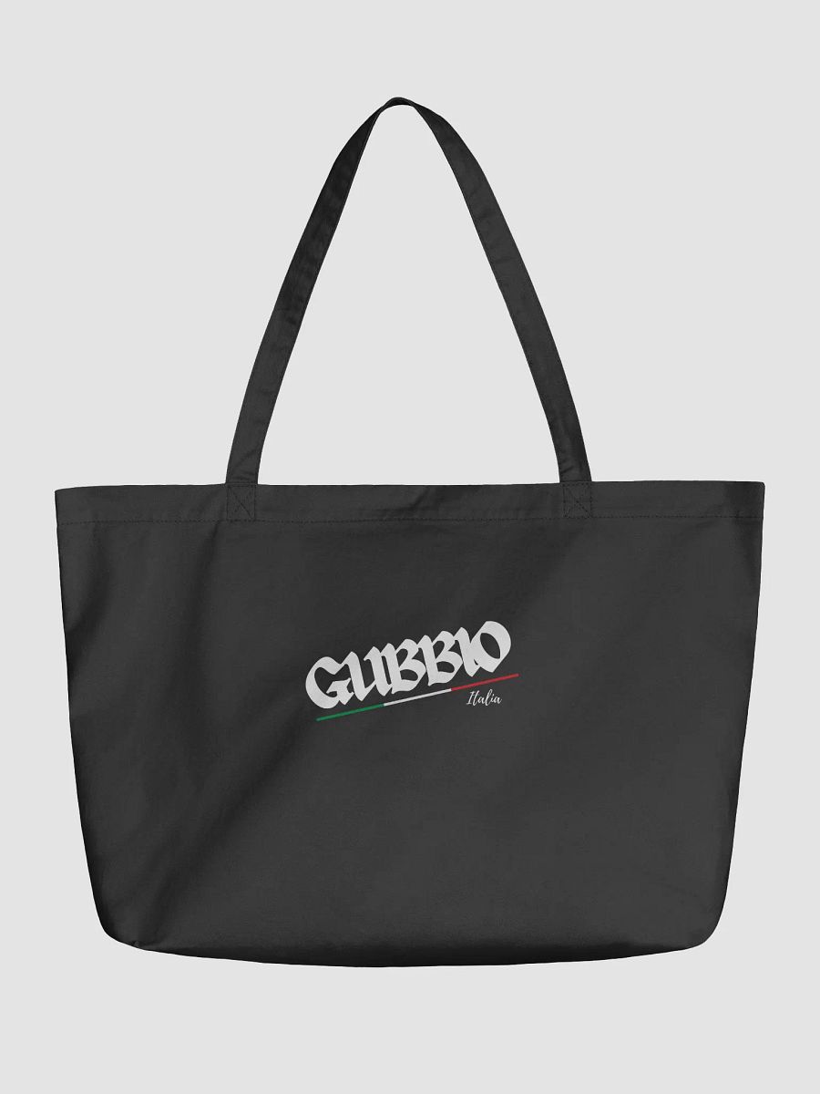 GUBBIO Italia Graffiti Tote Bag product image (1)