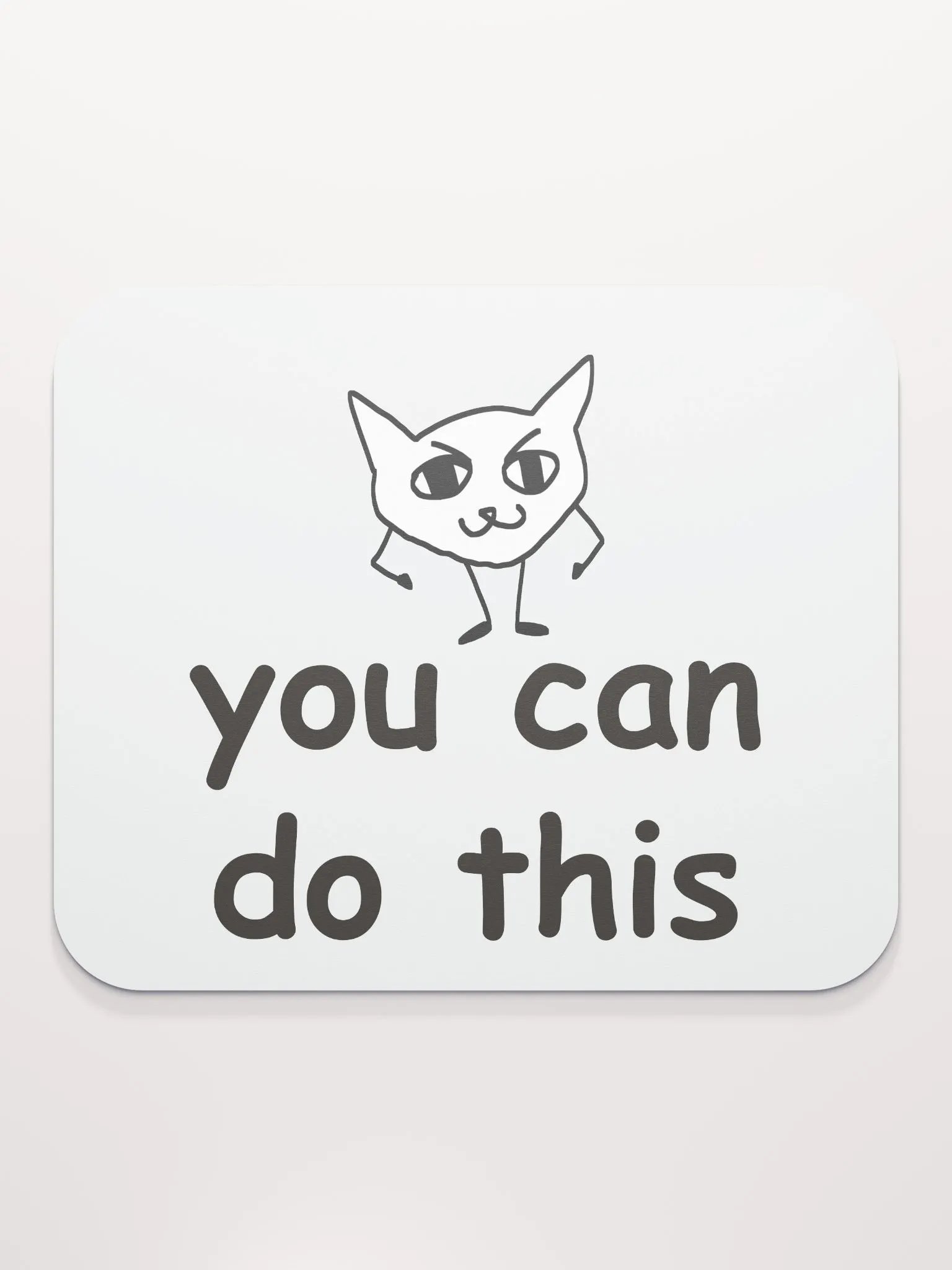 you can do this Mouse Pad product image (2)