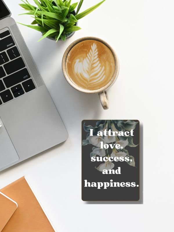 Affirmation Self-Love Printable Cards product image (2)