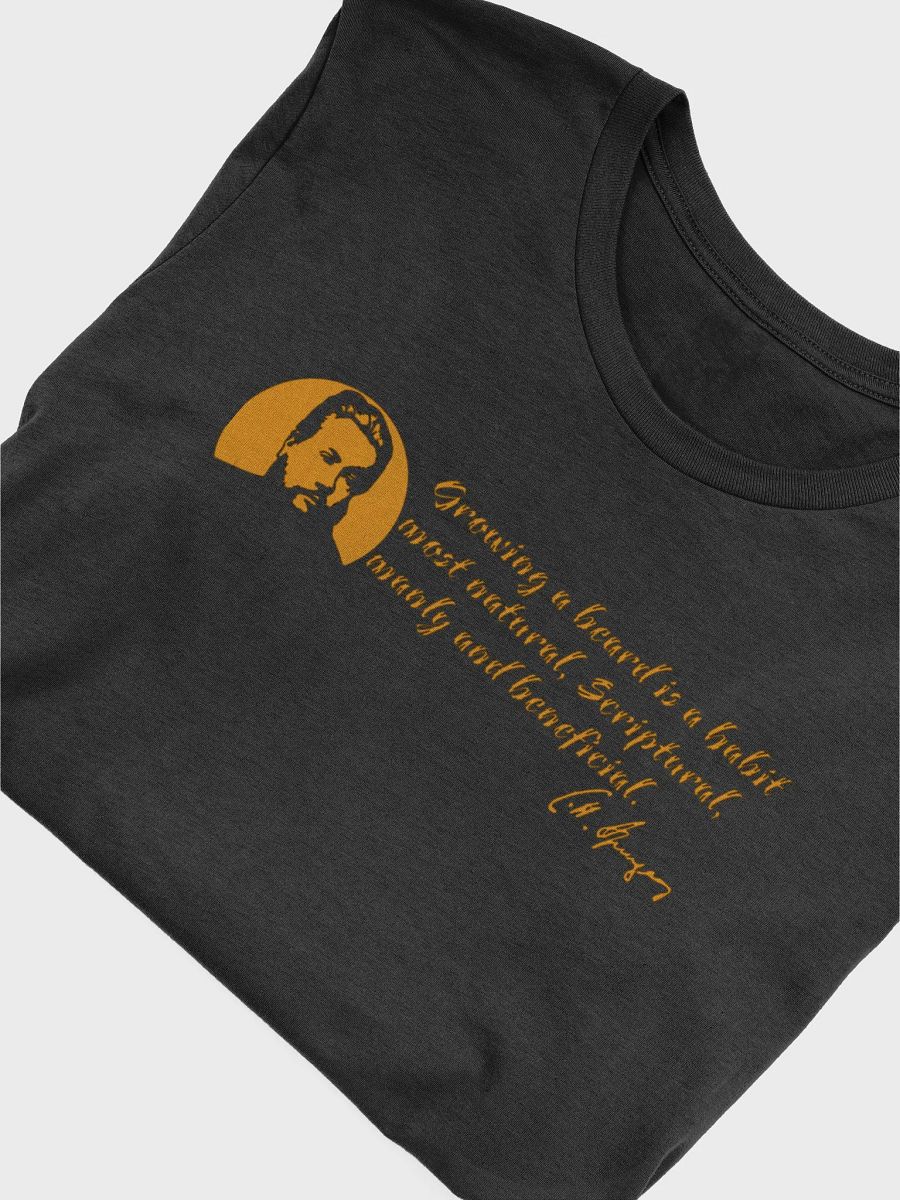 Charles Spurgeon T-shirt product image (5)
