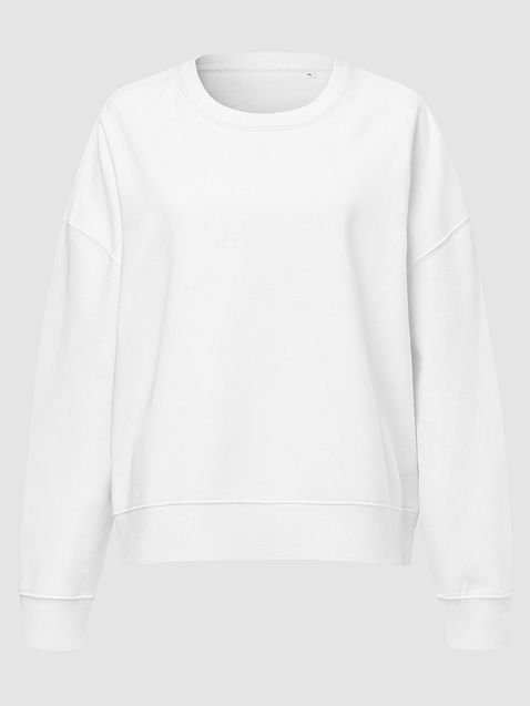 Photo showing Stanley/Stella Women's Organic Crew Neck Sweatshirt