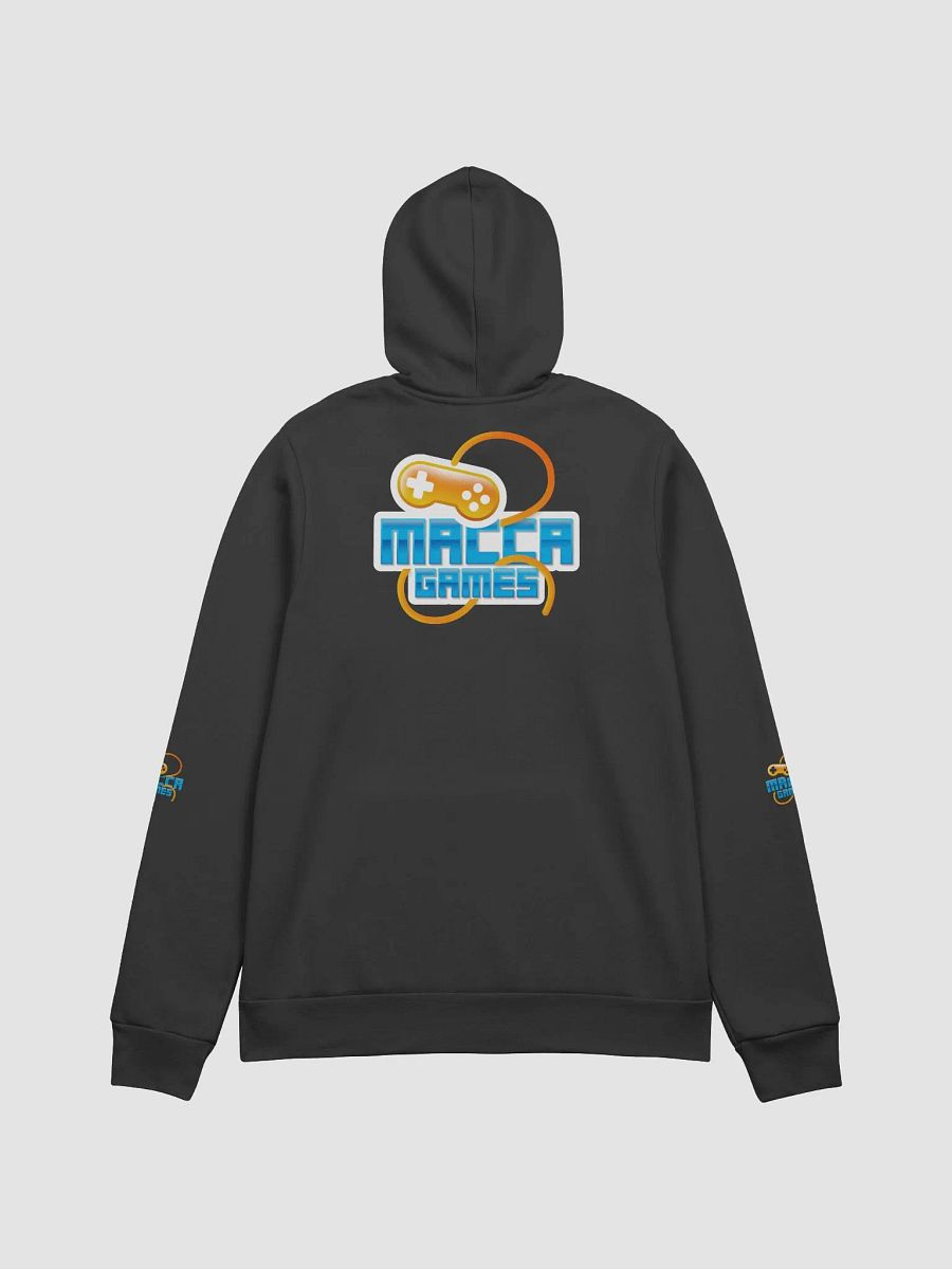 Maccagames hoodie logo product image (2)