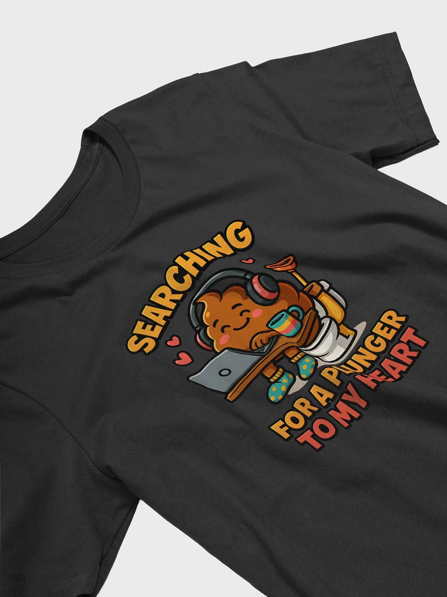 Plunger to My Heart Tee product image (3)