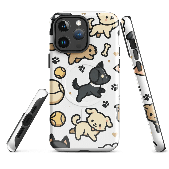 Pawsome Cartoon Animals MagSafe® Tough Case product image (4)