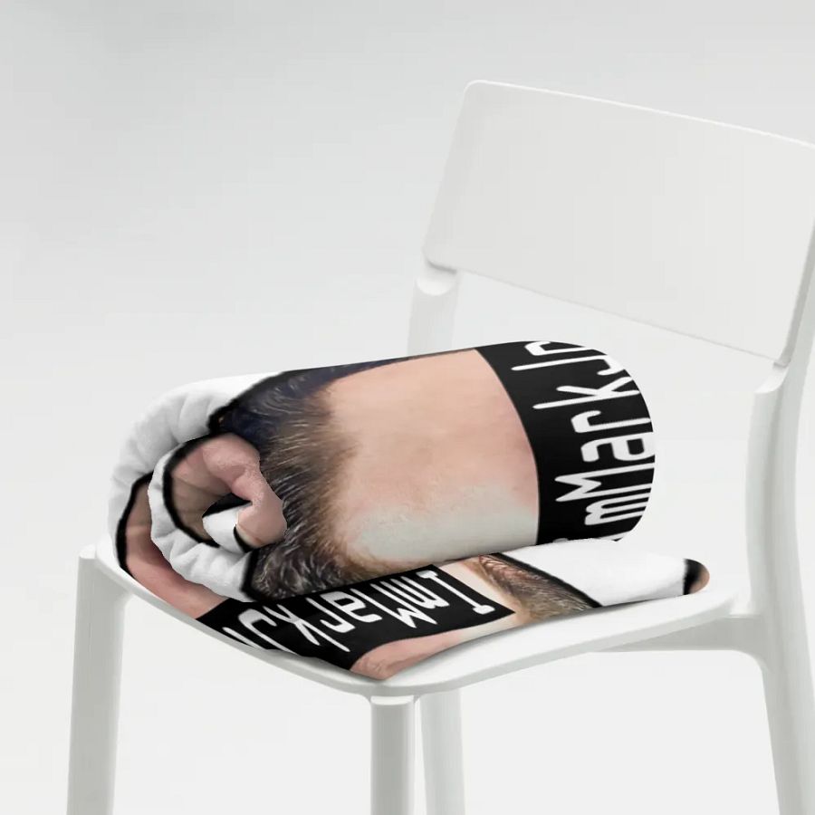 The MarkJr Throw Blanket product image (3)