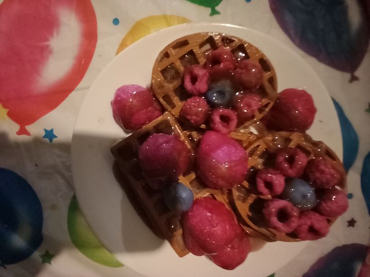 Waffle Breakfast Centerpiece product image (1)
