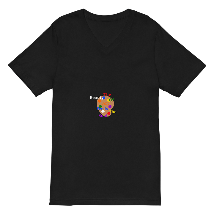 Artistic Soul V-Neck Tee product image (2)