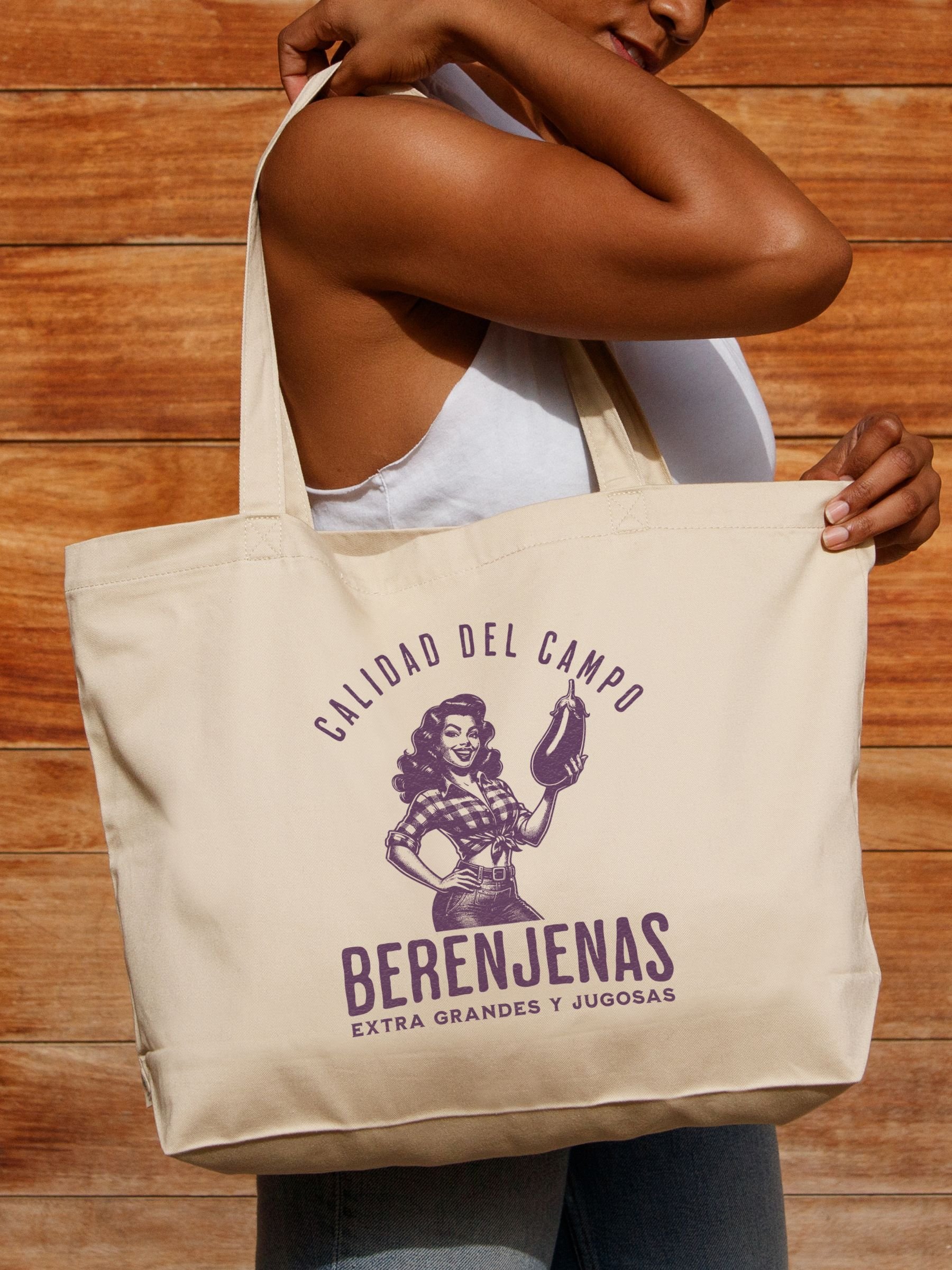 Berenjenas Extra Grandes Tote Bag product image (1)