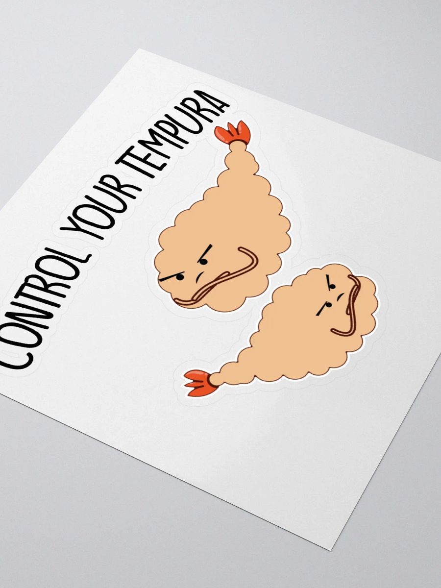 Control Your Tempura Sticker product image (3)