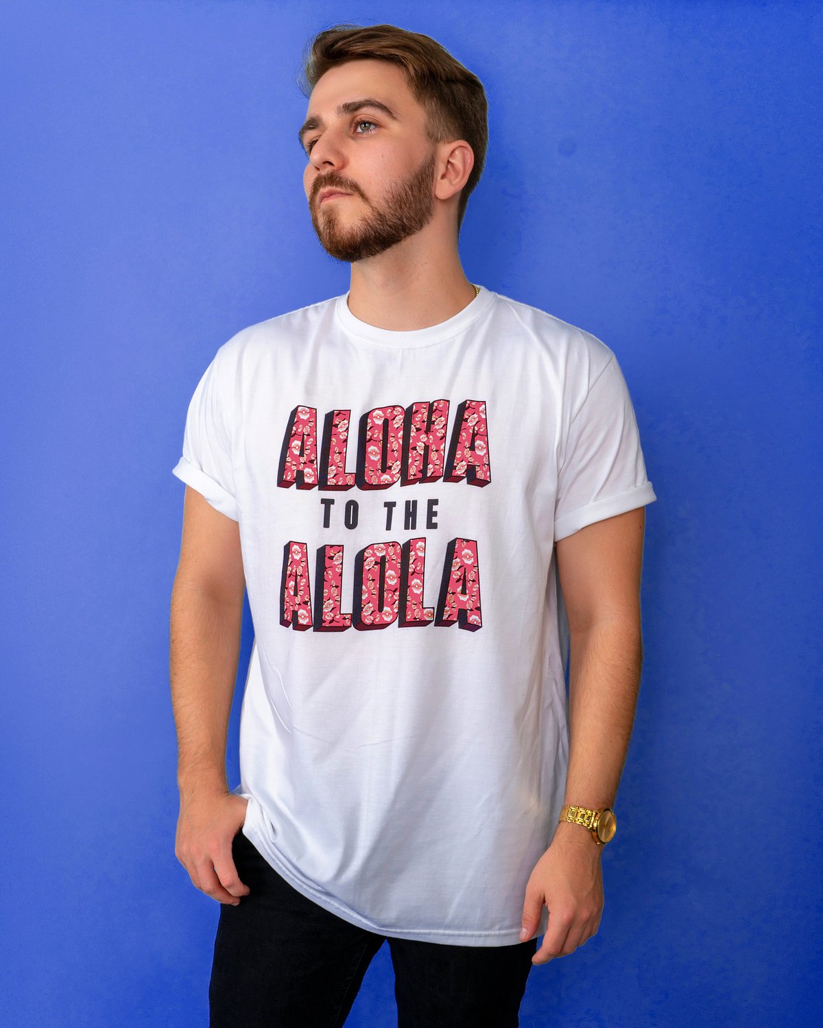 その他 aloha Jeff Granito's 'Aloha from the Tiki Lands' Unisex Tee - Ships