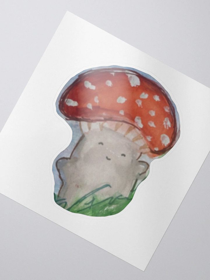 Just a little fun-guy // Sticker product image (2)