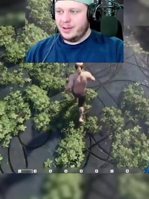 Checking if Steam Next Fest Demos have fall damage: Enshrouded:                  #steamnextfest #enshrouded #twitchclips