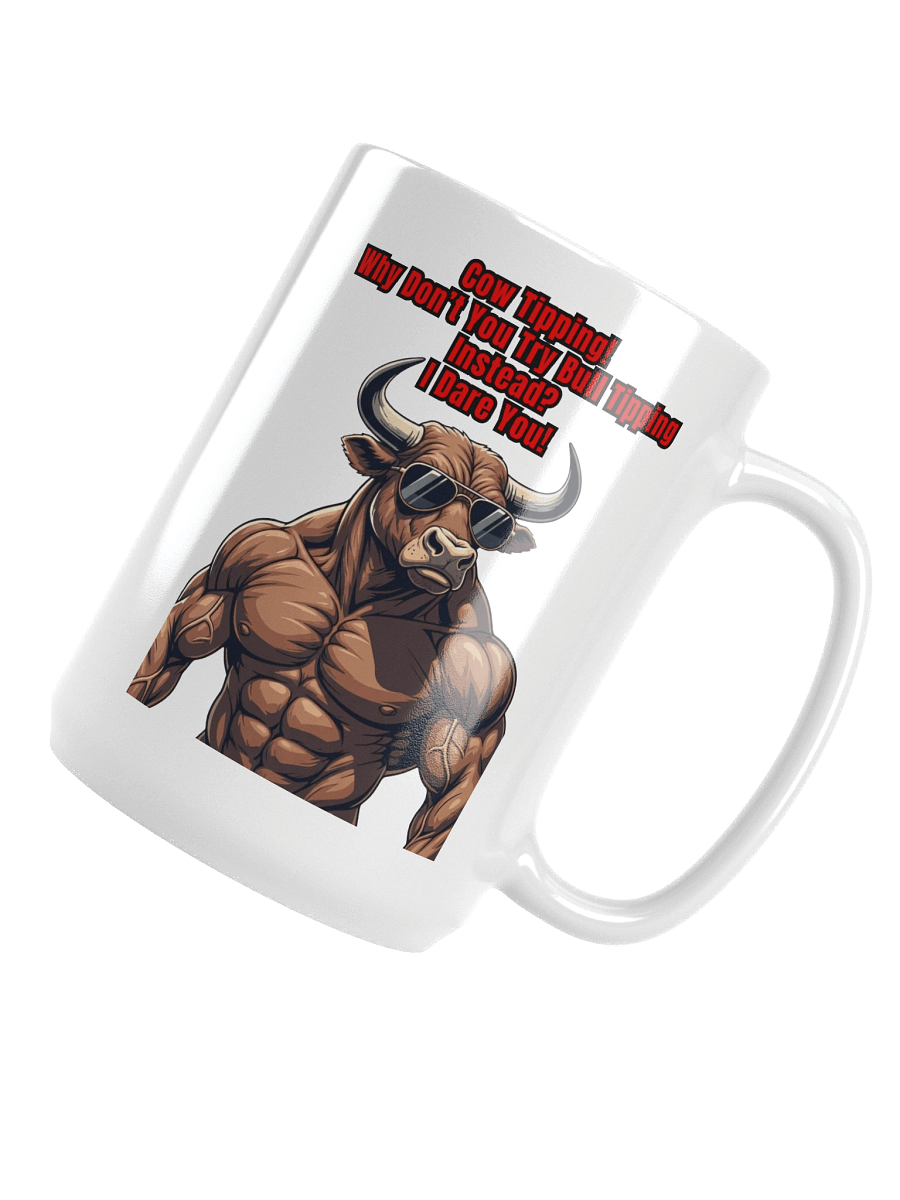 Bull Tipping Mug product image (5)