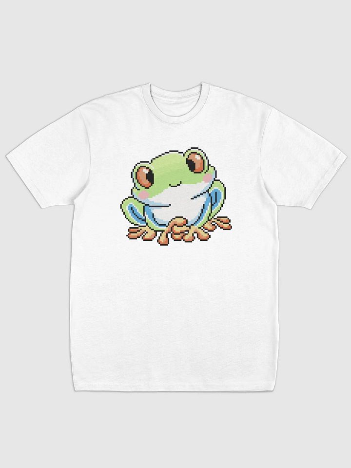 Light Green Rip the Frog Premium Heavyweight Tee product image (1)