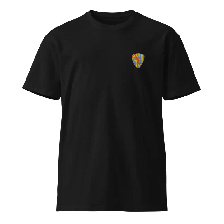 Coil Your Cables/Marble Guitar Pick T-Shirt product image (2)