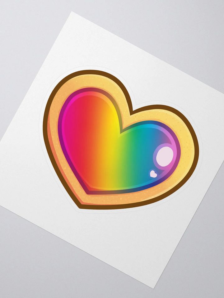 Rainbow Cookie Sticker product image (2)
