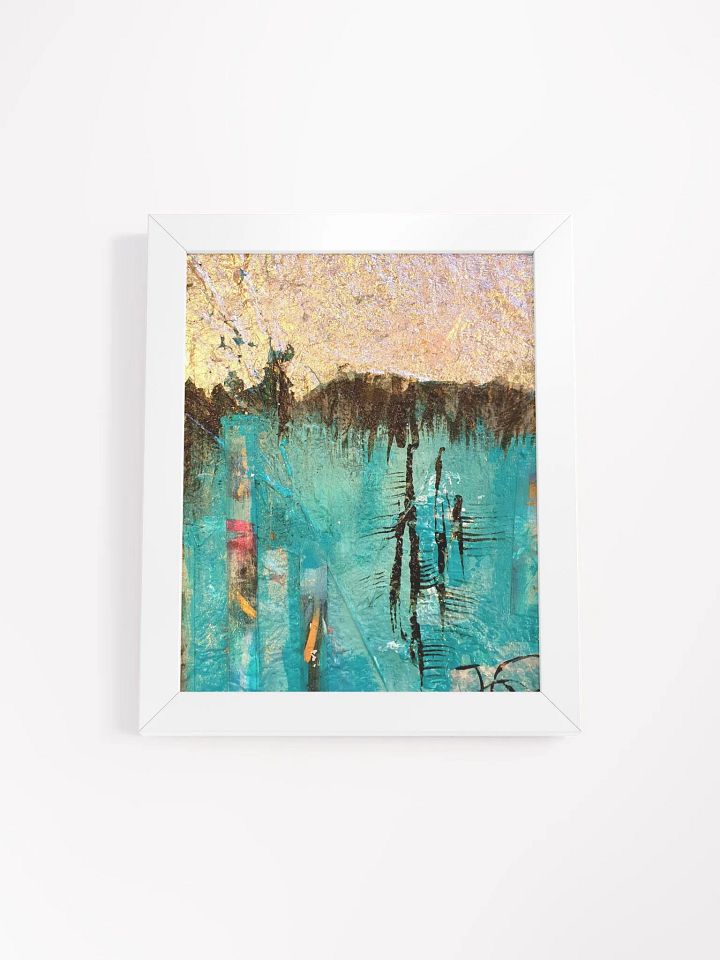 framed print of original artwork by b.reters abstract product image (1)