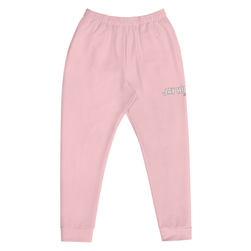 [JayHills] Men's Logo Joggers - Light Pink product image (1)