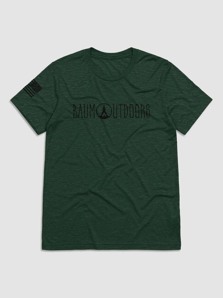 Baum Outdoors Logo With Flag product image (1)