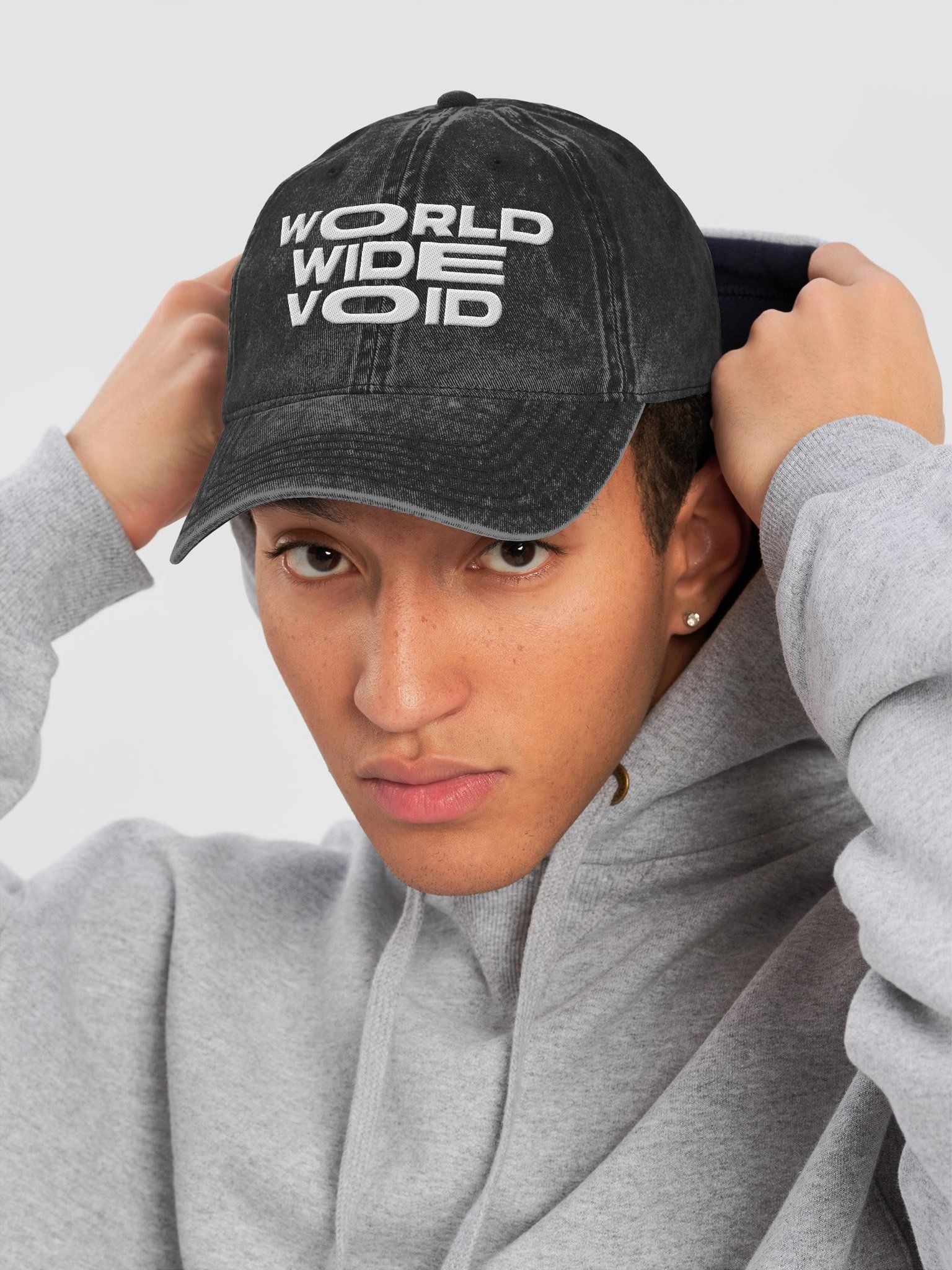 Word Wide Void Dad Hat product image (6)