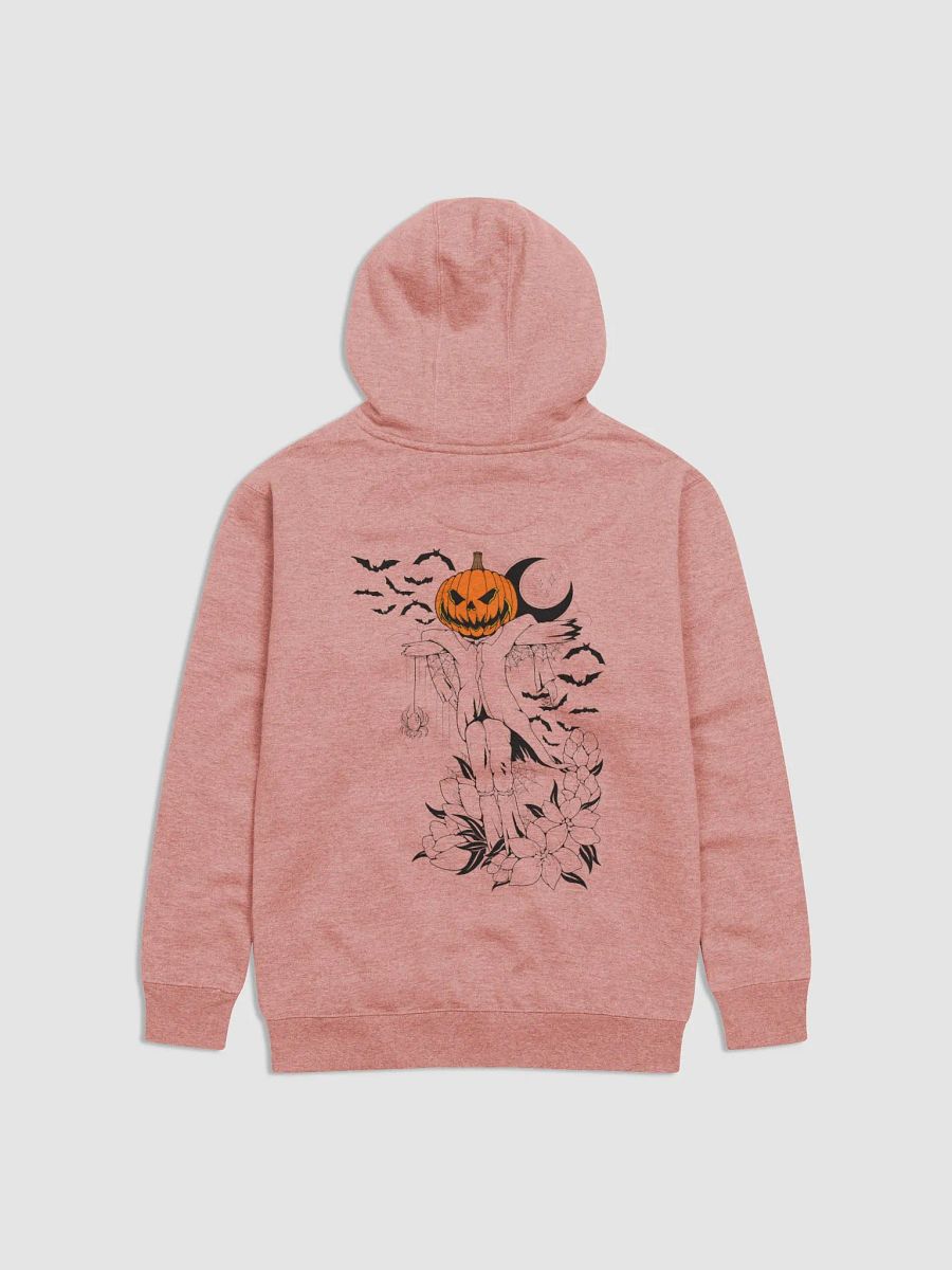 Scarecrow Tattoo (Black Linework) || Cotton Heritage Unisex Premium Hoodie product image (6)