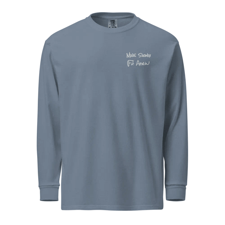 Make Skrats Fit Again - long sleeve product image (2)