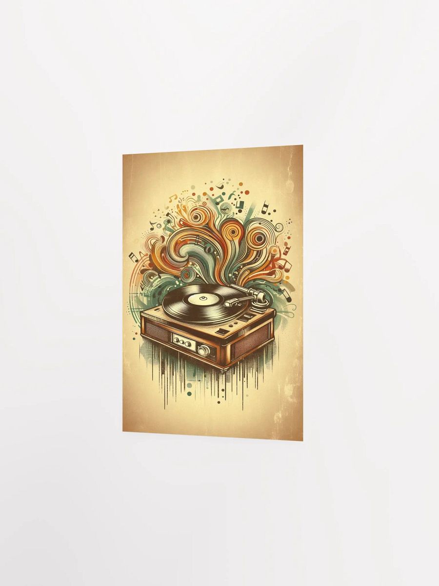 Swirling Melodies Enhanced Matte Poster product image (3)
