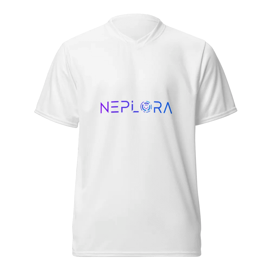 Neplora Unisex Sports Jersey product image (3)