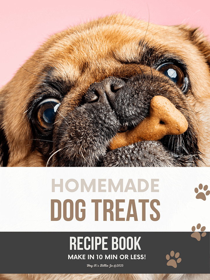 [BJ Designs] Dog Treats Recipes e-Book product image (2)