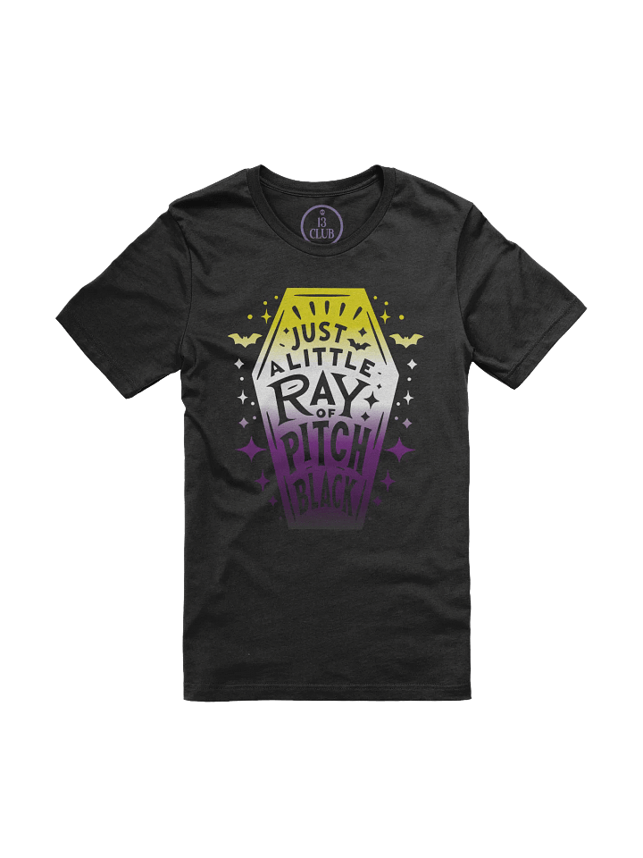 Little Ray Nonbinary Flag T-Shirt product image (1)