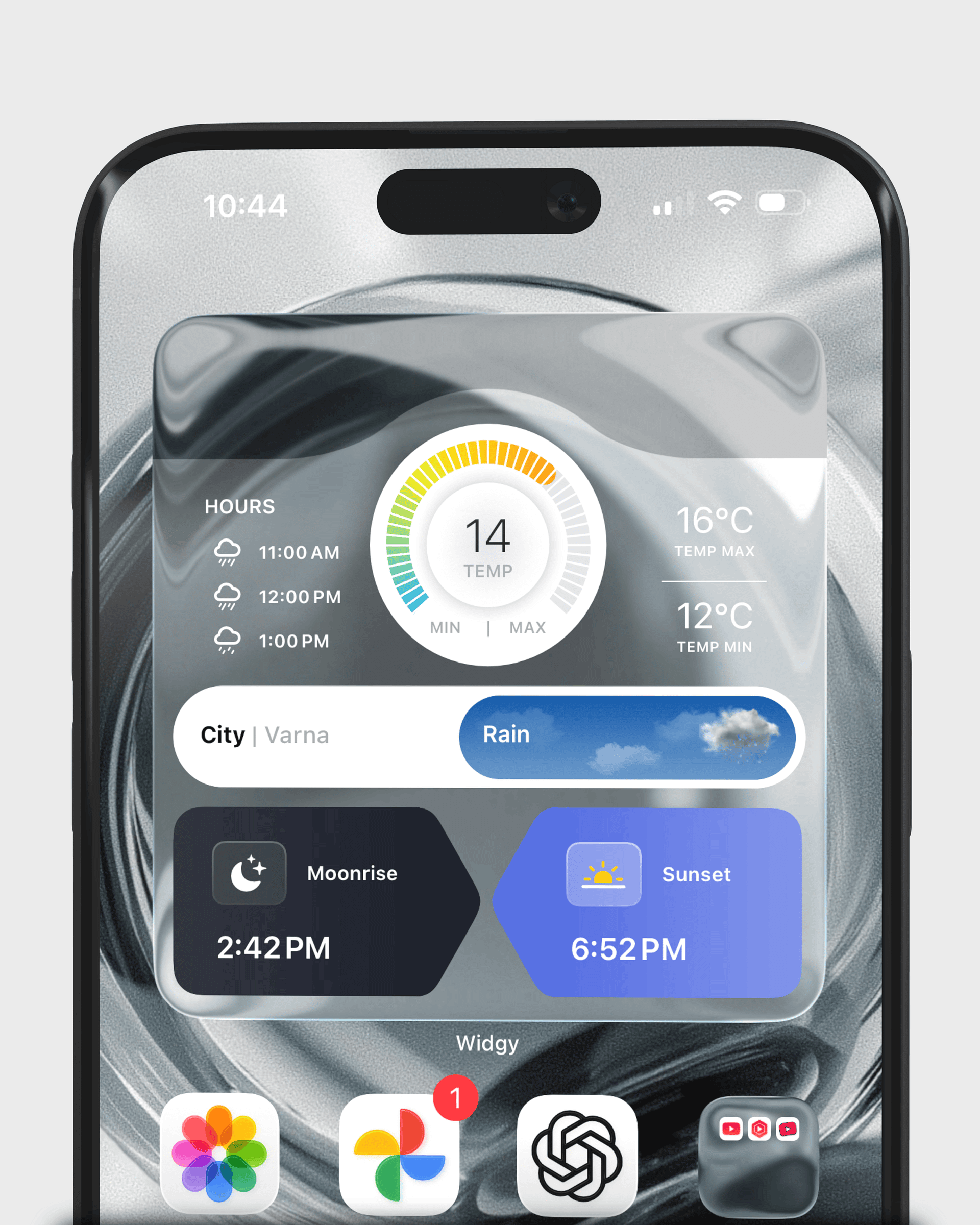 WeatherVue Weather Widget ✨ product image (3)