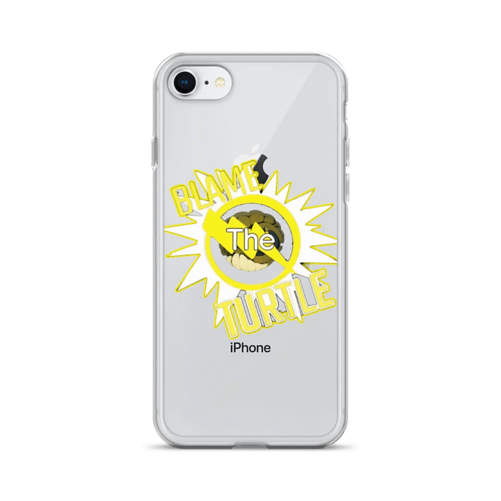 Blame The Turtle! iPhone Case product image (20)