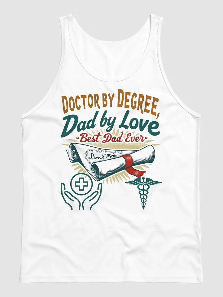 Best Dad Ever Medical Tribute Tank product image (3)