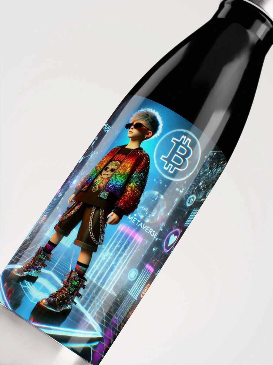 Meta Kid #1 Steel Bottle product image (5)