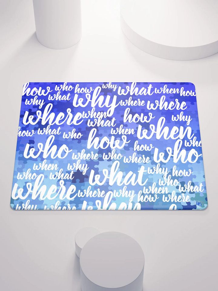 How Puzzling Gaming Mouse Pad product image (1)